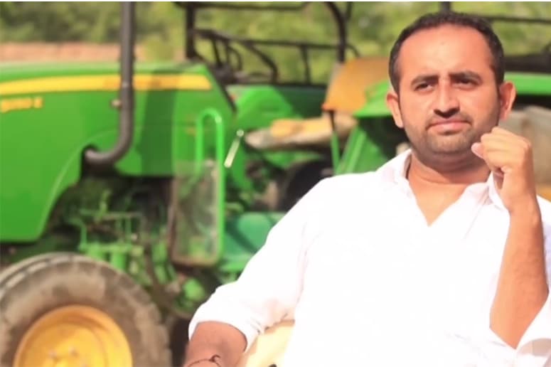 John Deere India Tractor , John Deere India Customers Testimonial , Voice of Customer , Front Profile